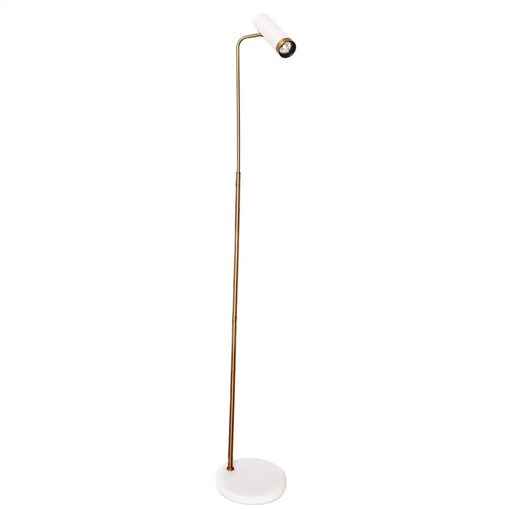 by Rydéns, Puls Golvlampa vit