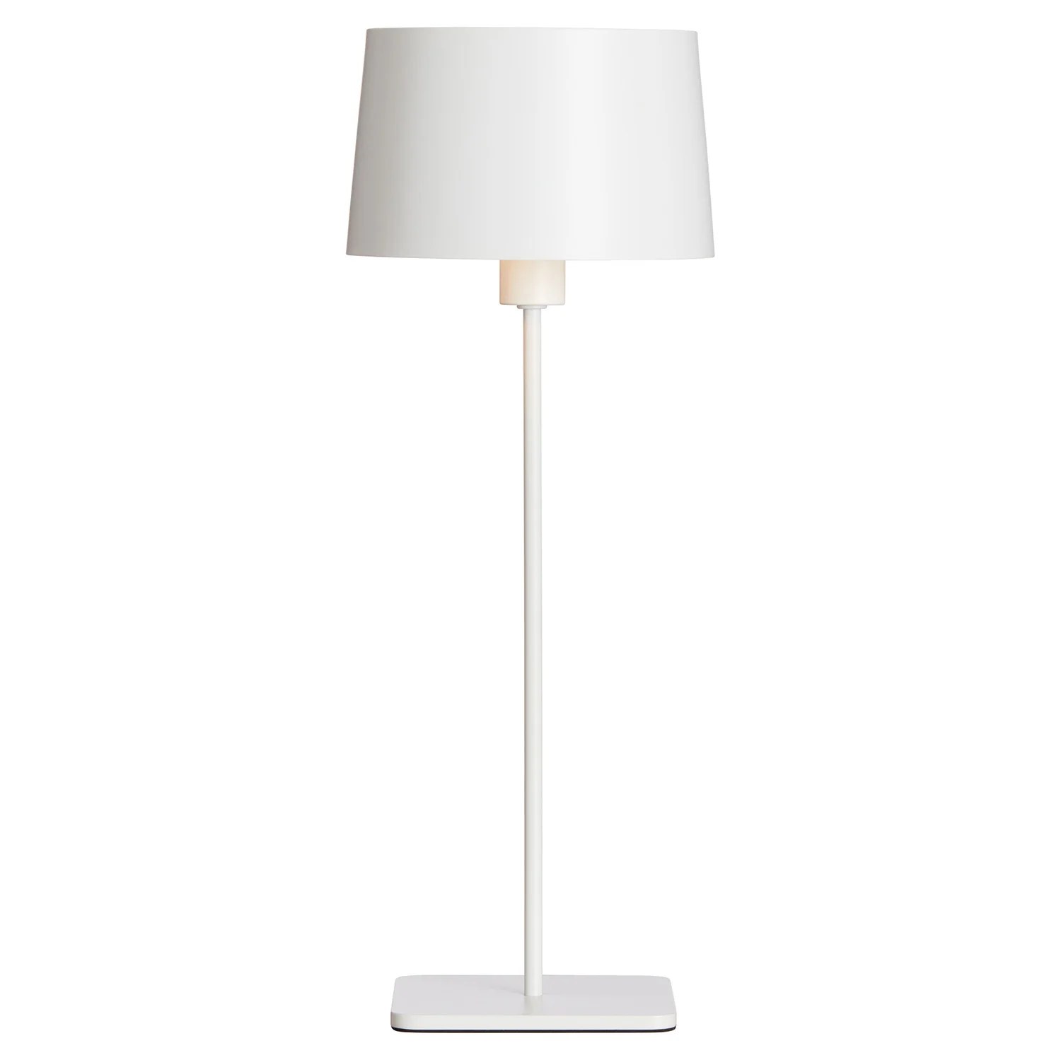 Herstal, Cuub Golvlampa Mattvit