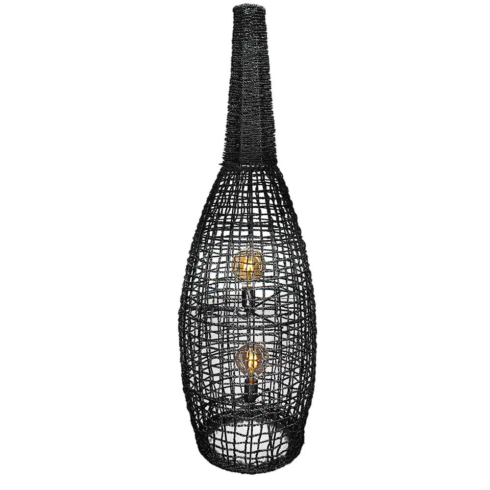 by Rydéns, Seagrass Golvlampa Svart