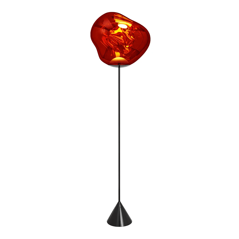 Tom Dixon, Melt Cone Slim Golvlampa Copper LED