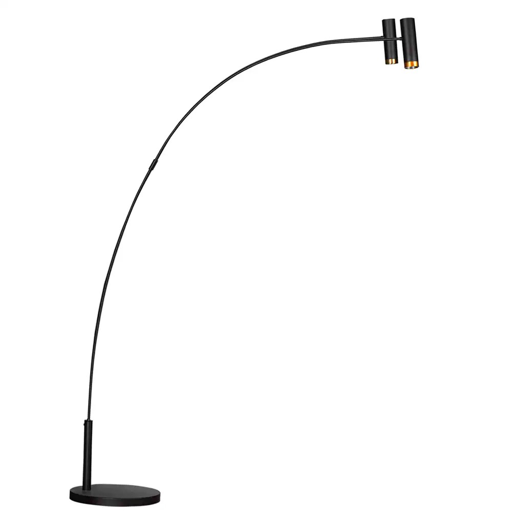 by Rydéns, Puls 2 Golvlampa svart
