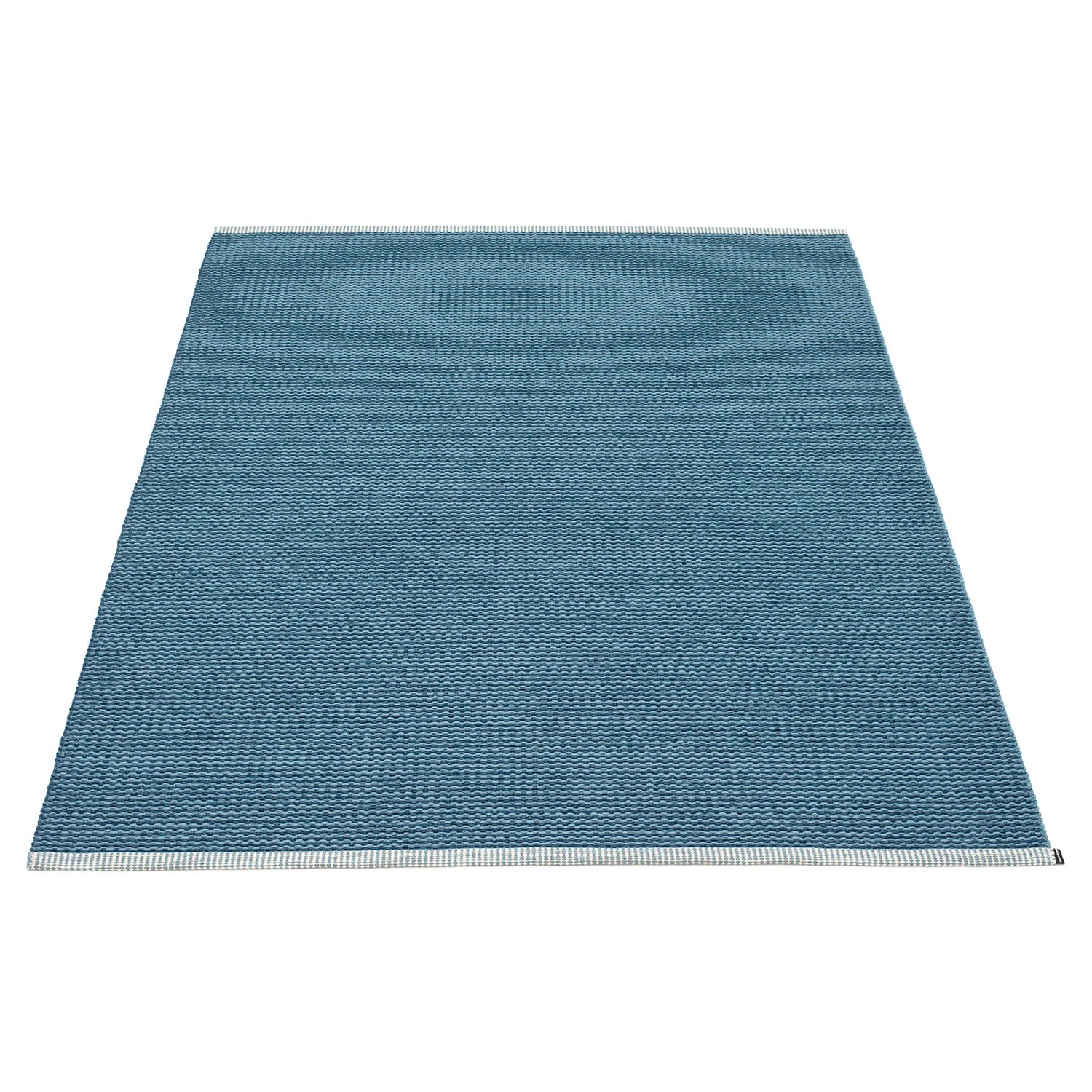 Pappelina, Mono matta 230×320 cm ocean blue / dove blue