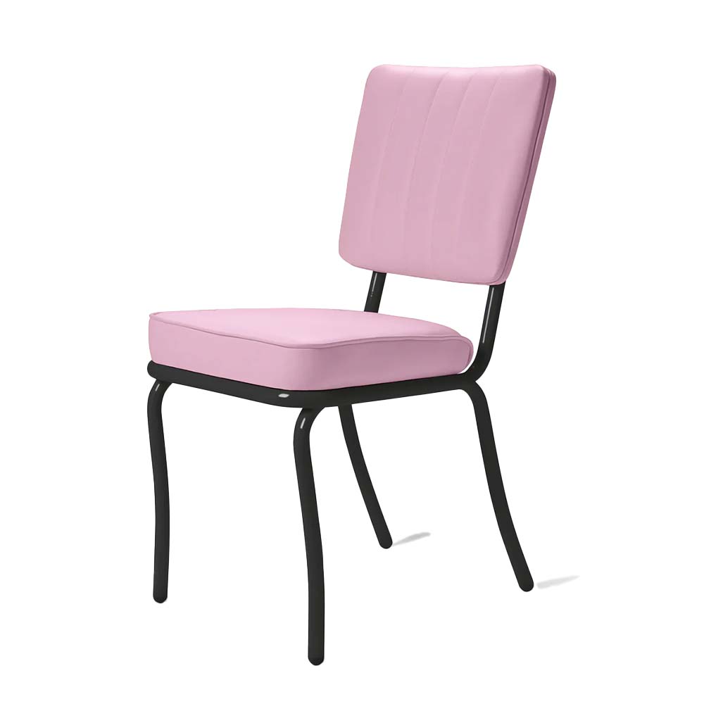 Diner stol Svart enfärgad /st (Färg: SVART)