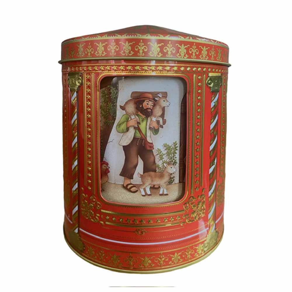 Plåtburk Speldosa Nativity