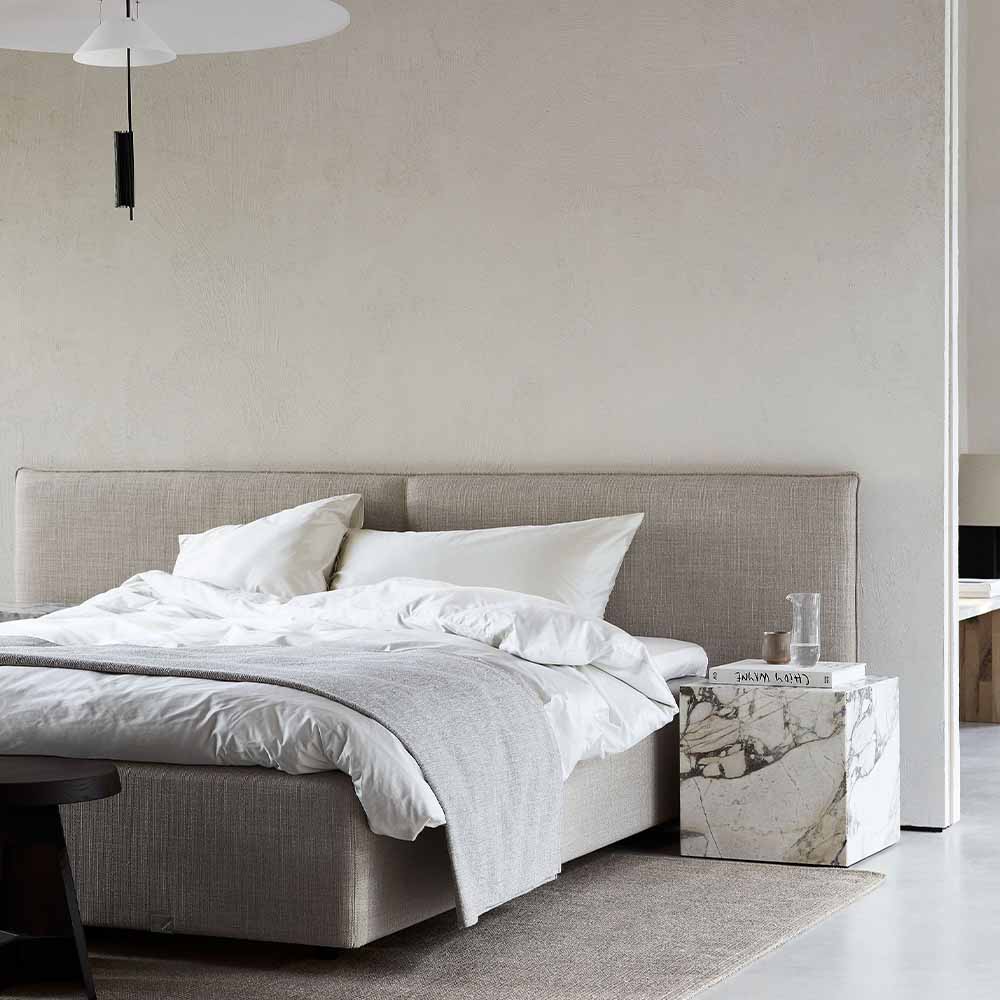 Viking Birka Simplicity Ramsäng Sängpaket 180×200 Beige