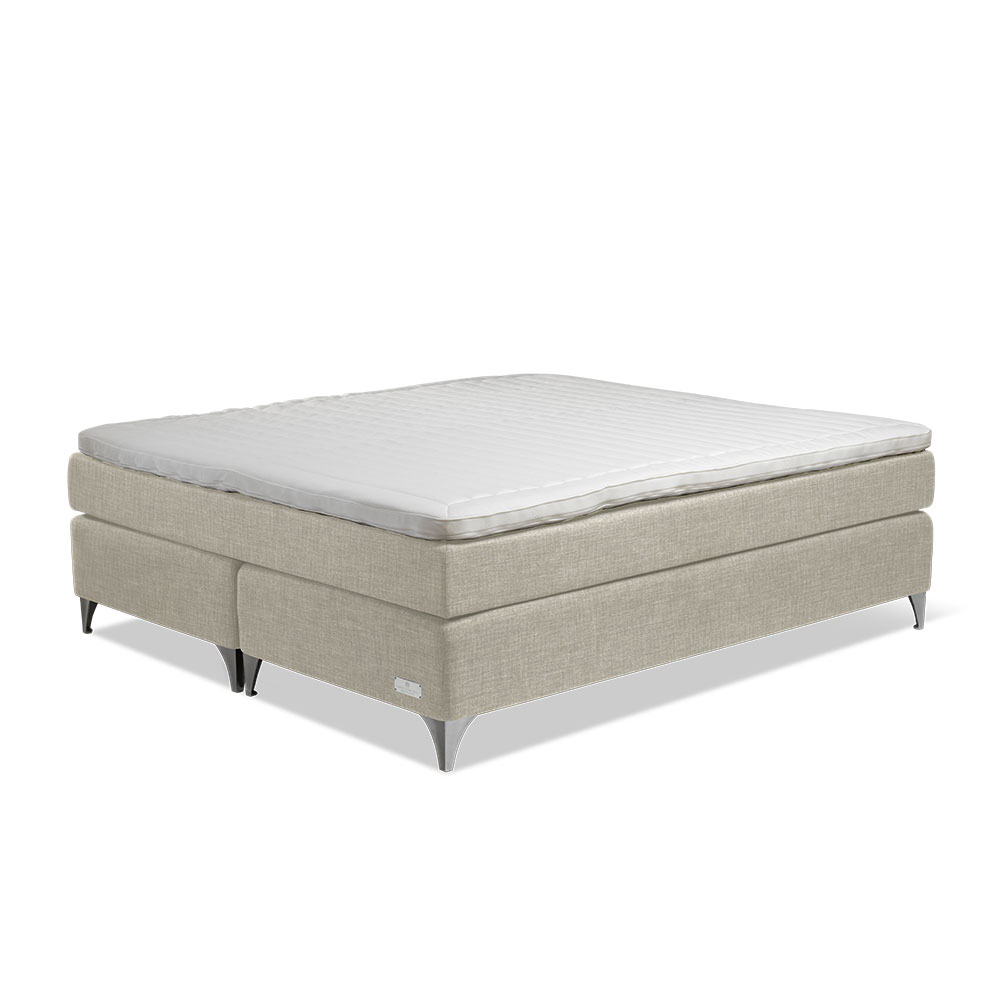 Carpe Diem Beds Härmanö Kontinentalsäng 105×210 Beige