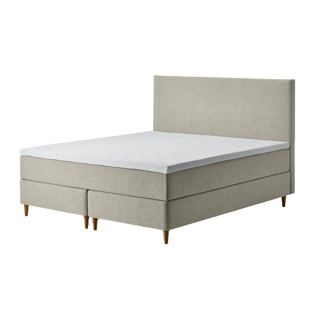 Tempur Relaxation Kontinentalsäng Sängpaket 180×200 Beige