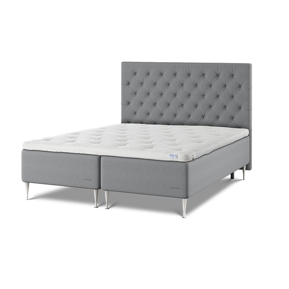 Hilding Family Plus Ramsäng 120×200 Grå