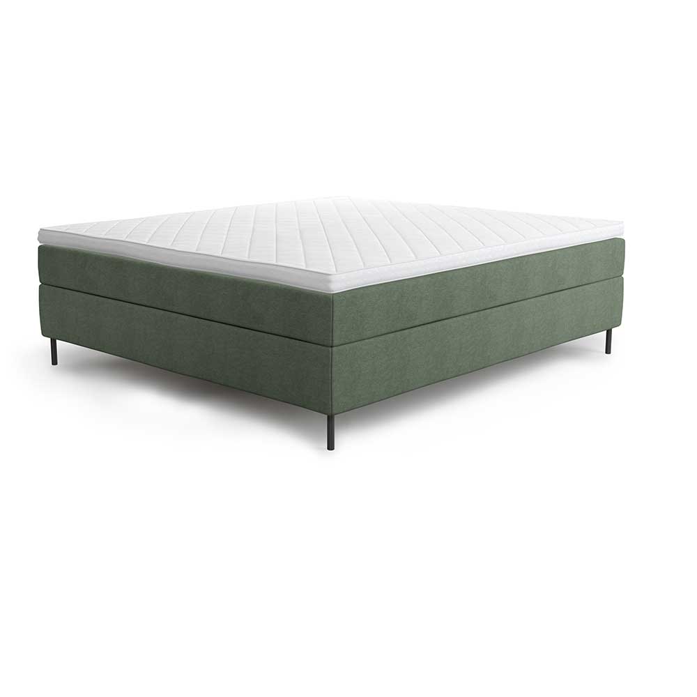 Jensen Diplomat Kontinentalsäng 140×200 Grön