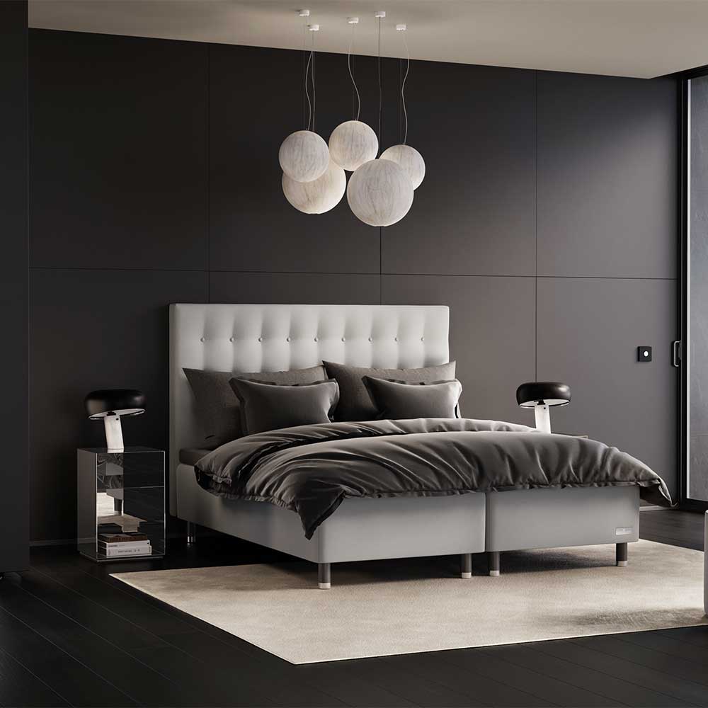 Carpe Diem Beds Malö Ramsäng 140×200 Grå