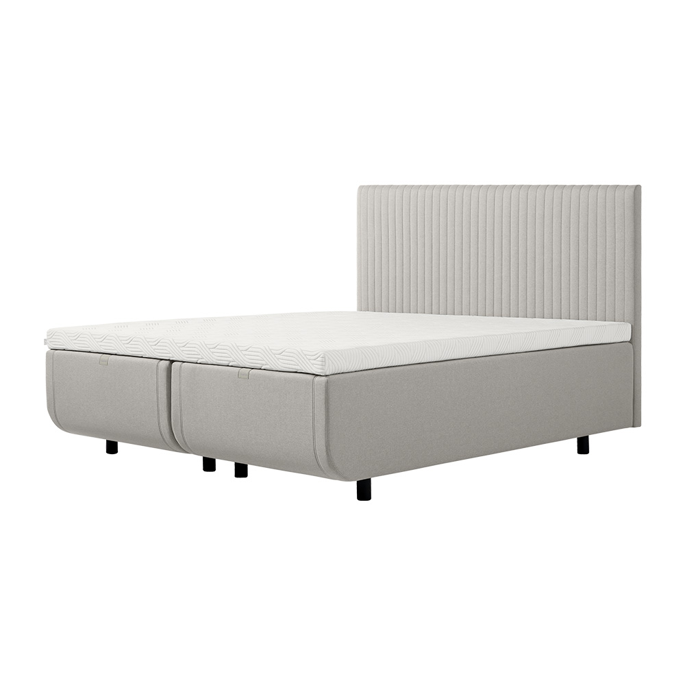 Tempur North Luxe Ramsäng 180×200 Grå