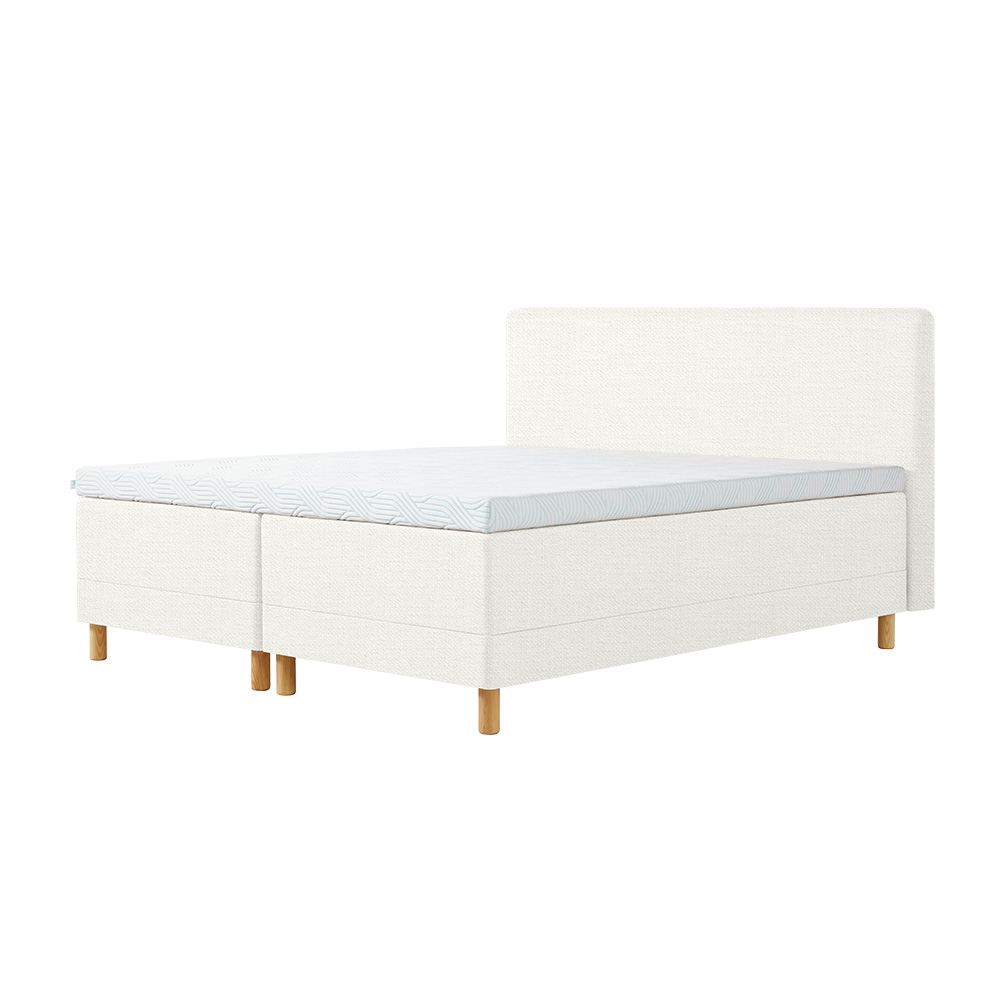 Tempur Promise Plus SmartCool Ramsäng 180×200 Vit