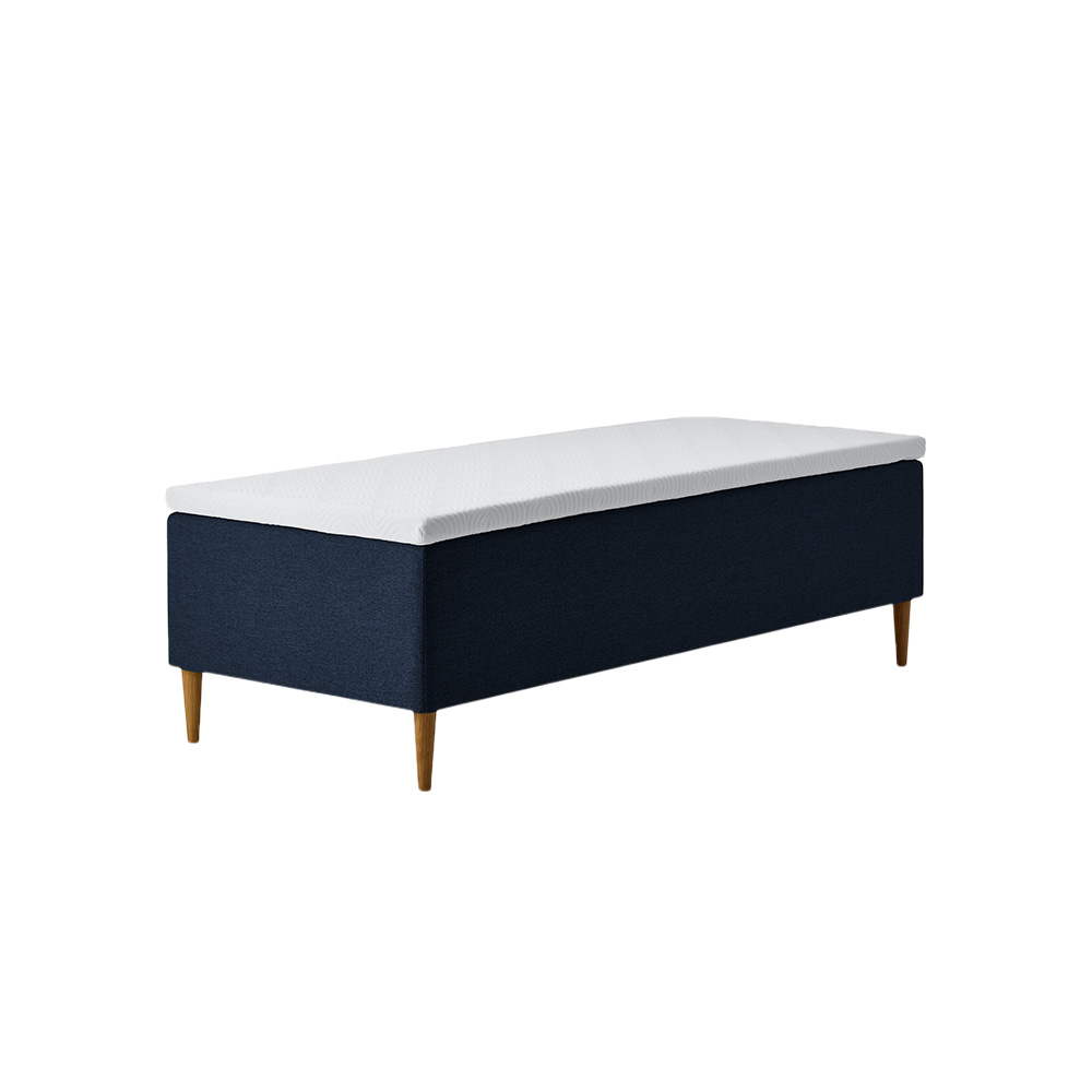 Tempur Relaxation Ramsäng 80×200 Blå