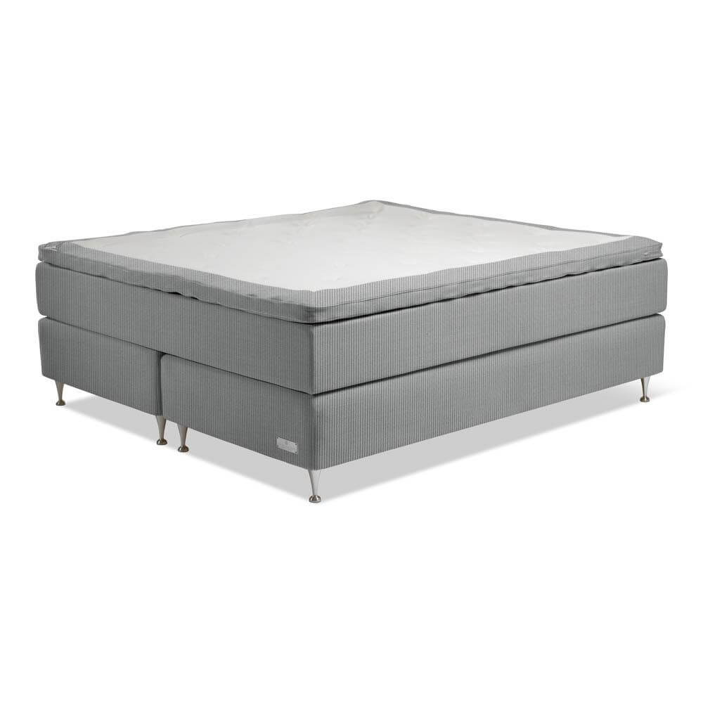 Carpe Diem Beds Sandö Kontinentalsäng 105×200 Grå