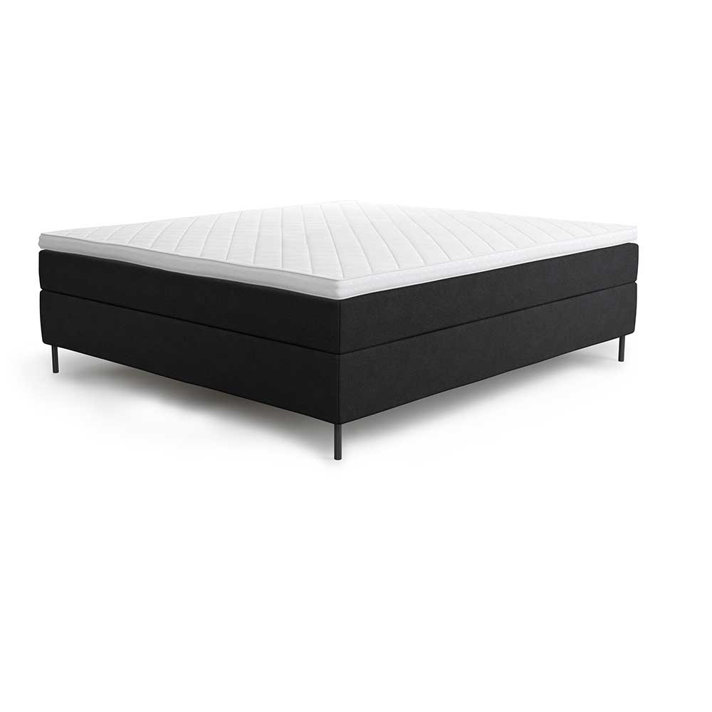 Jensen Diplomat Kontinentalsäng 140×200 Grå