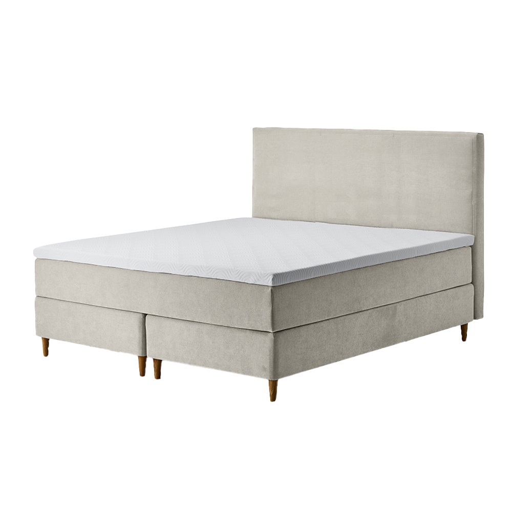 Tempur Relaxation Kontinentalsäng Sängpaket 160×200 Vit