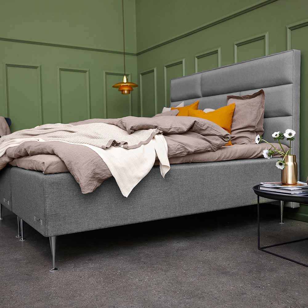 Ekens Elegans Ramsäng 180×210 Blå