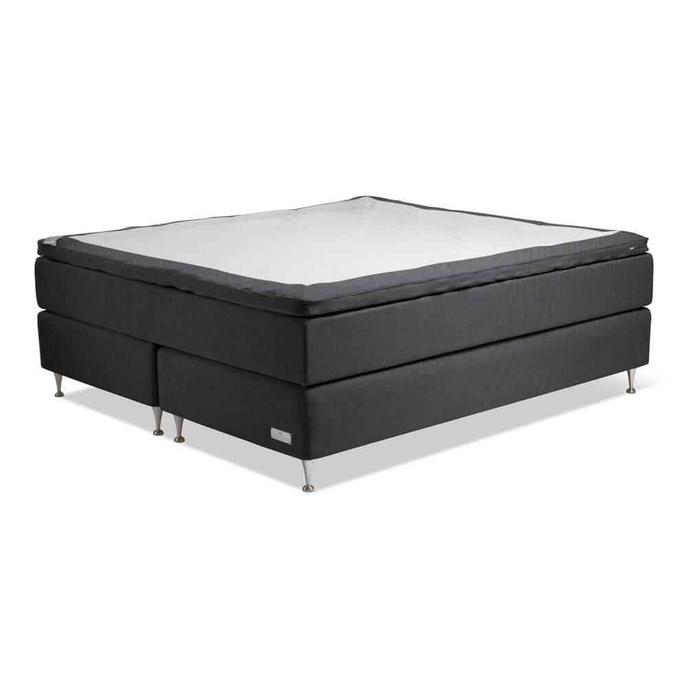 Carpe Diem Beds Sandö Kontinentalsäng 160×200 Grå