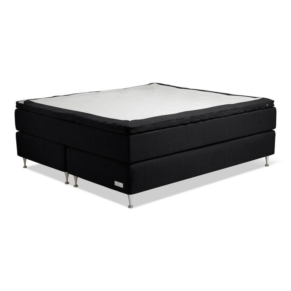 Carpe Diem Beds Sandö Kontinentalsäng 140×200 Svart