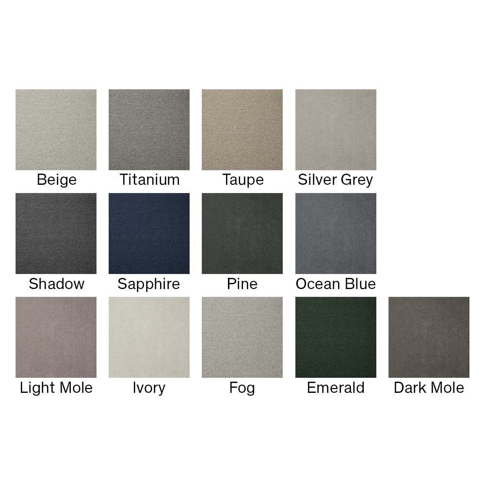 Tempur Relaxation Kontinentalsäng Sängpaket 160×200 Vit