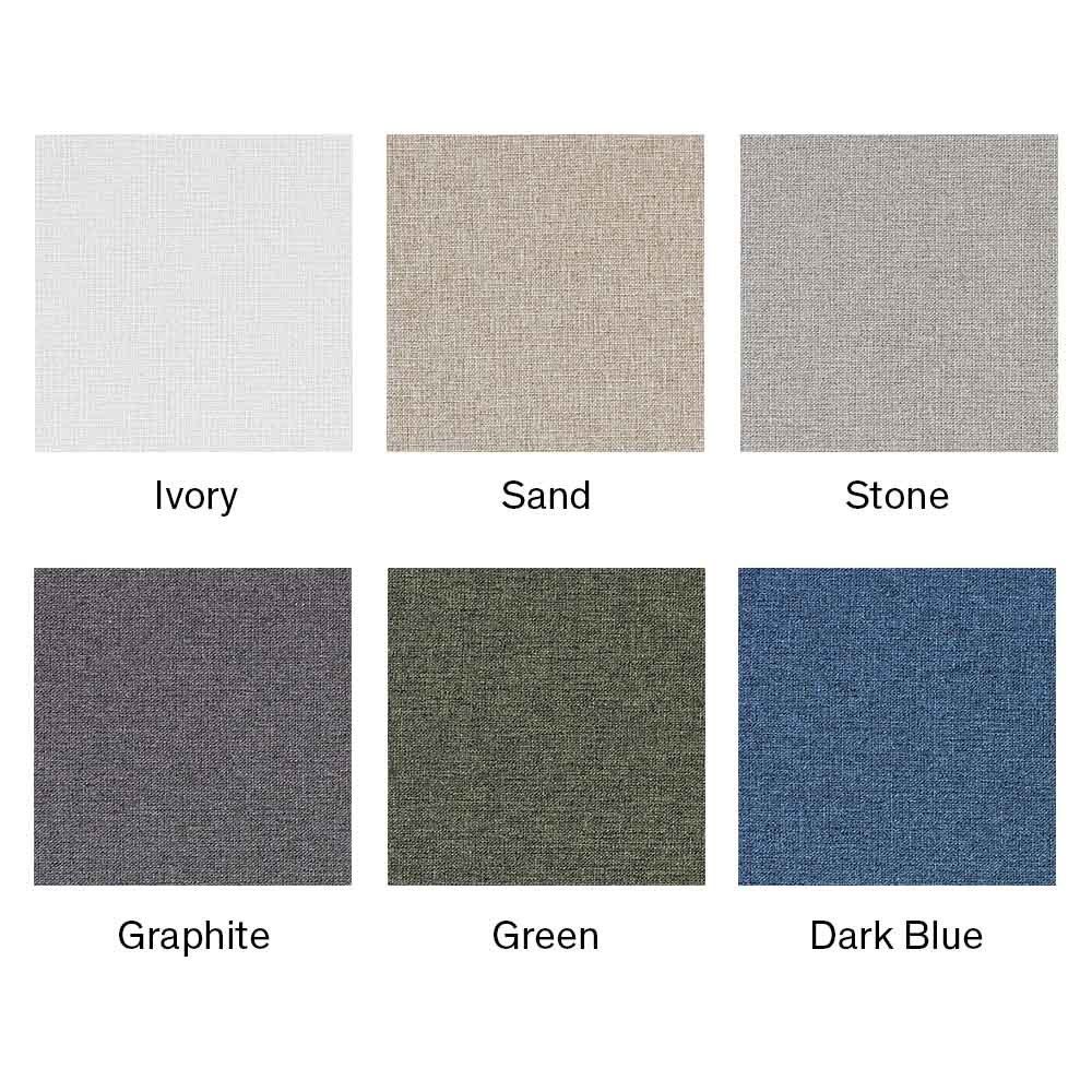 Tempur North Luxe Ramsäng 105×210 Grå
