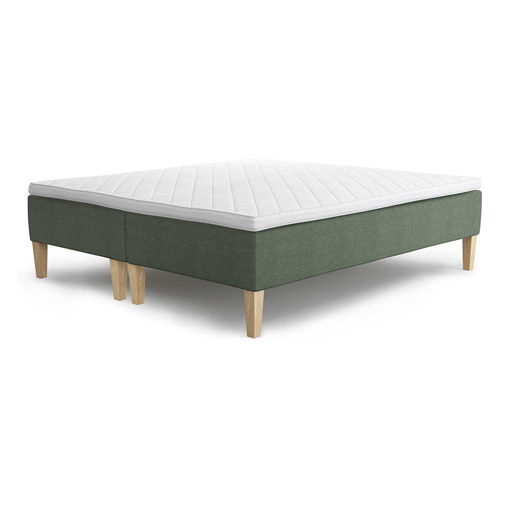 Jensen Diplomat Ramsäng 120×210 Grön