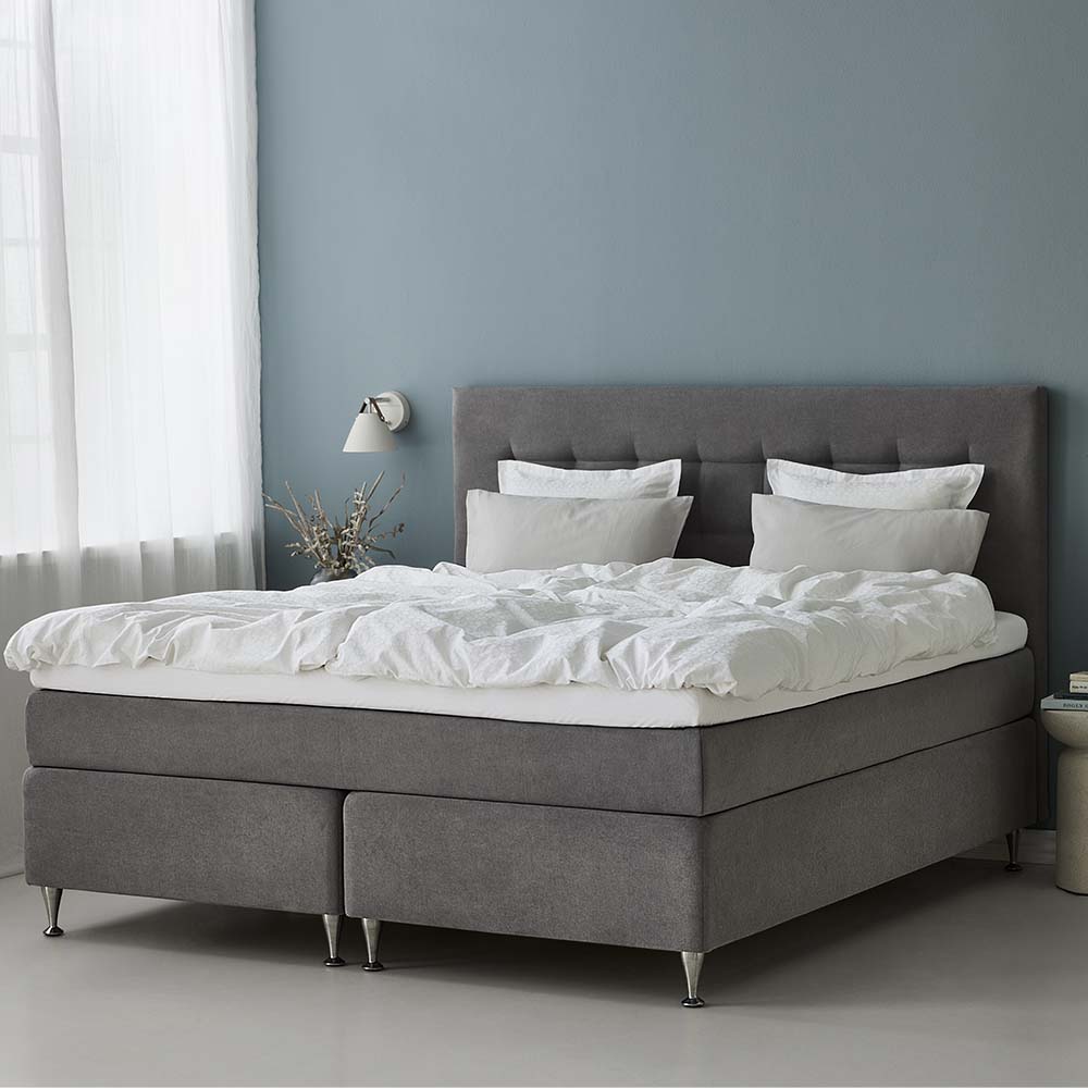 Tempur Relieve ONE Kontinentalsäng 180×200 Grå