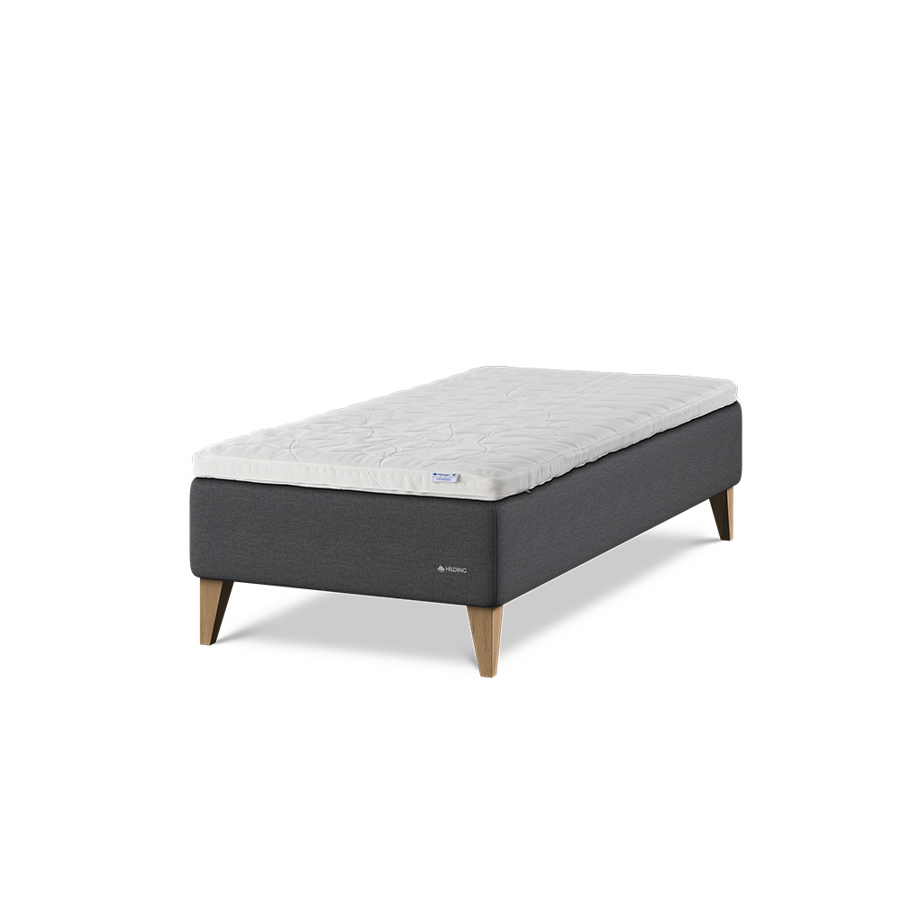 Hilding Original Plus Ramsäng 120×200 Grå