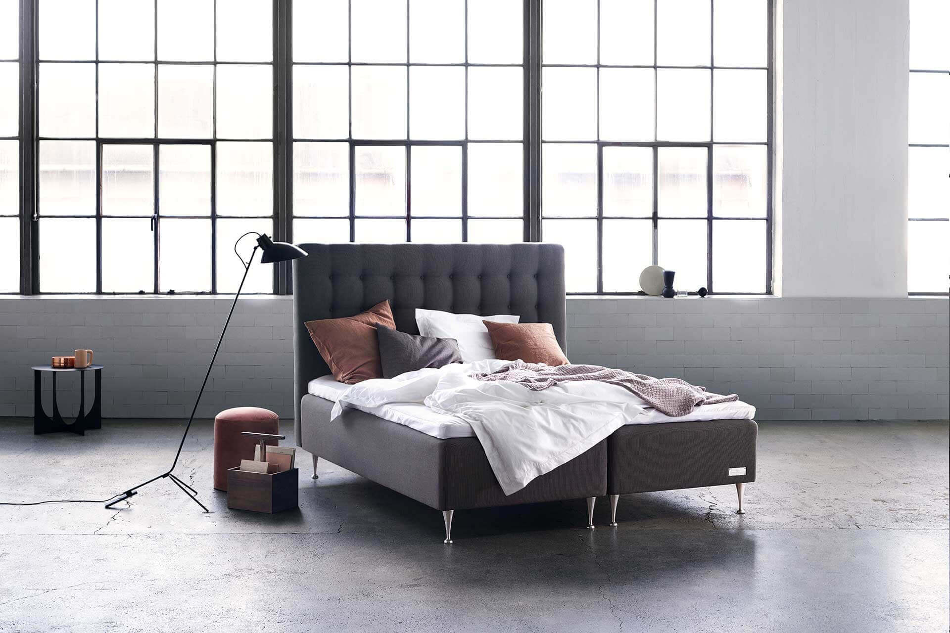 Carpe Diem Beds Ängö Sänggavel 210×120 Svart