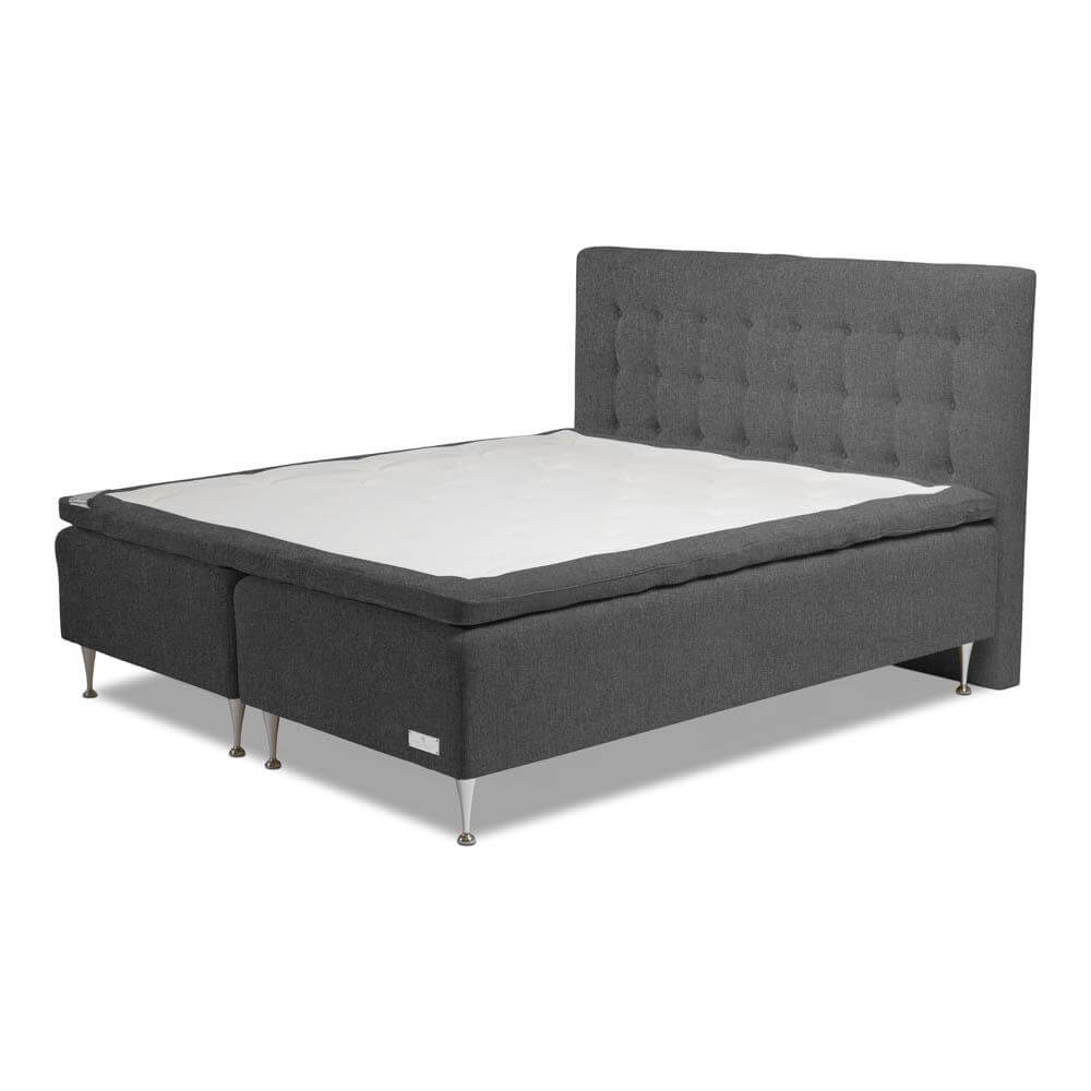 Carpe Diem Beds Malö Ramsäng 210×200 Grå