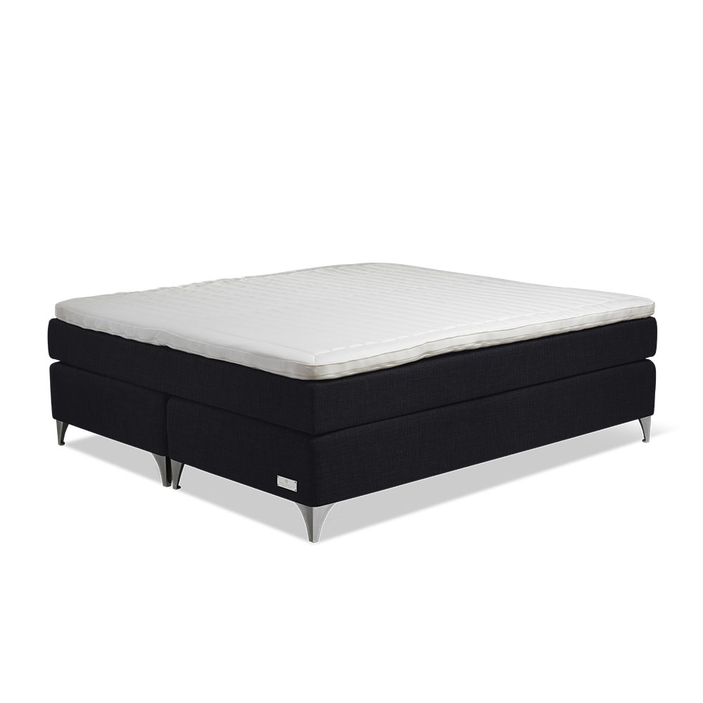 Carpe Diem Beds Härmanö Kontinentalsäng 210×210 Svart