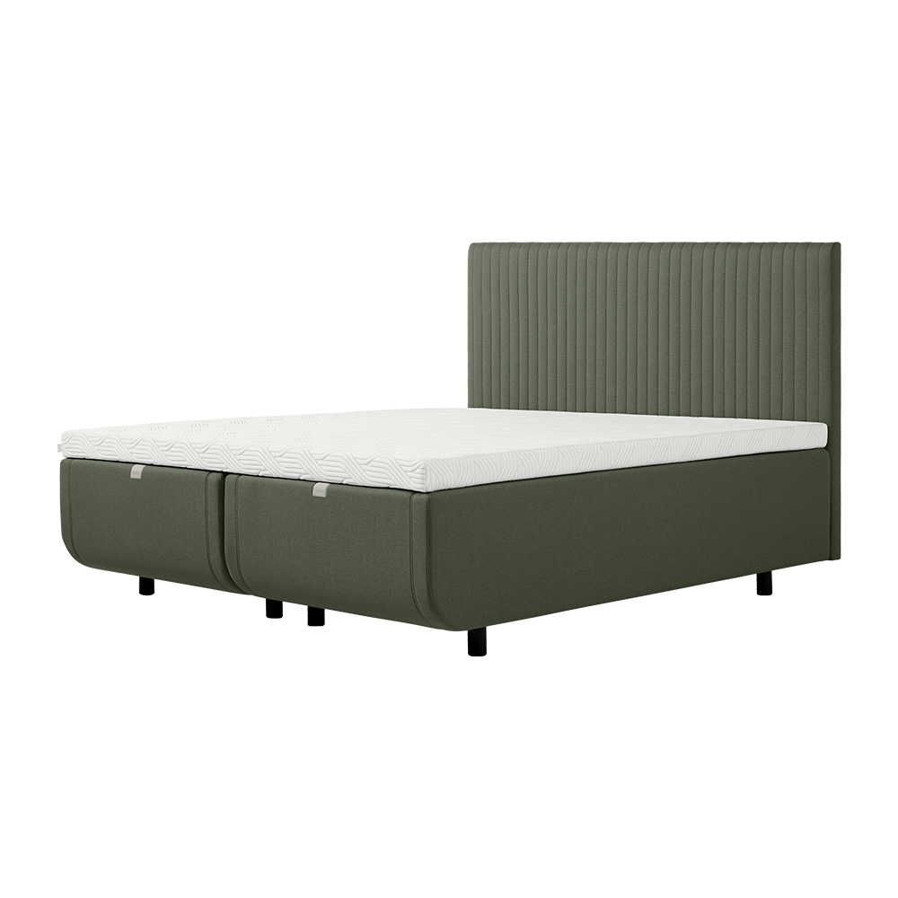 Tempur North Luxe Ramsäng 105×210 Grön