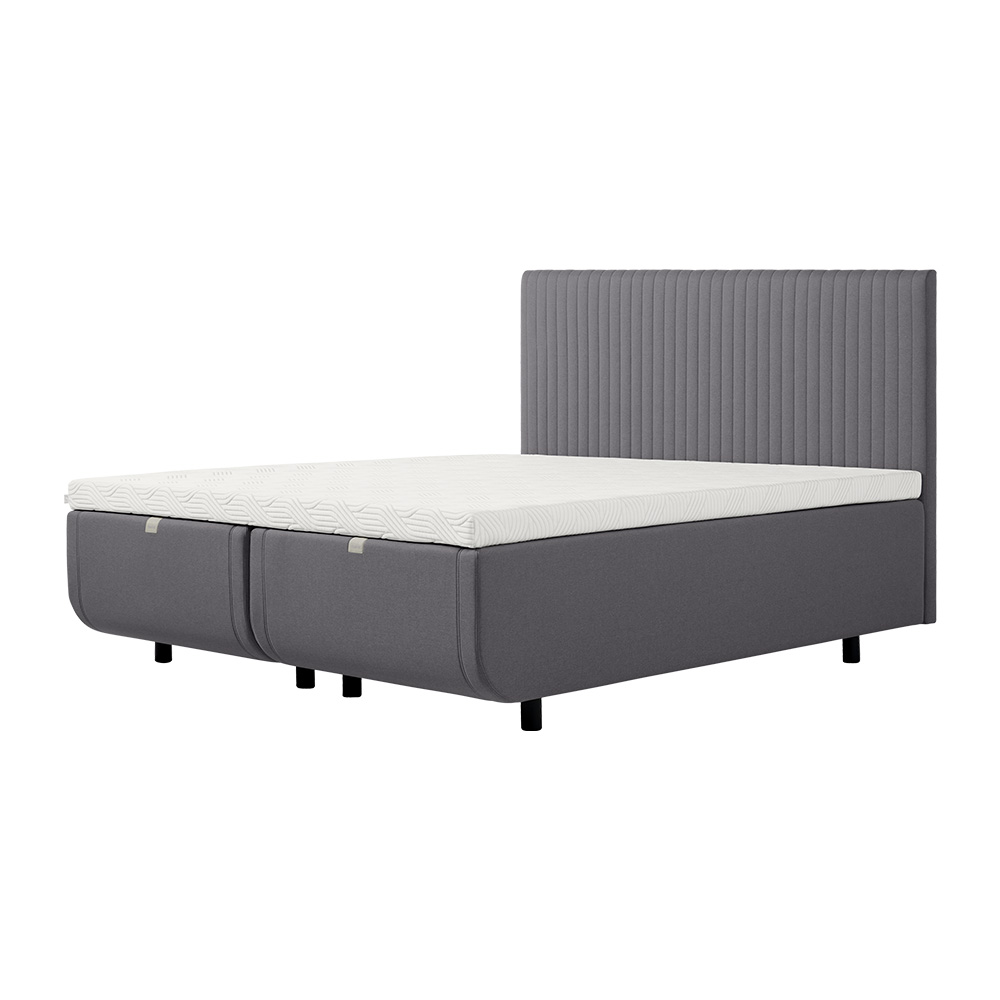 Tempur North Luxe Ramsäng 105×210 Grå