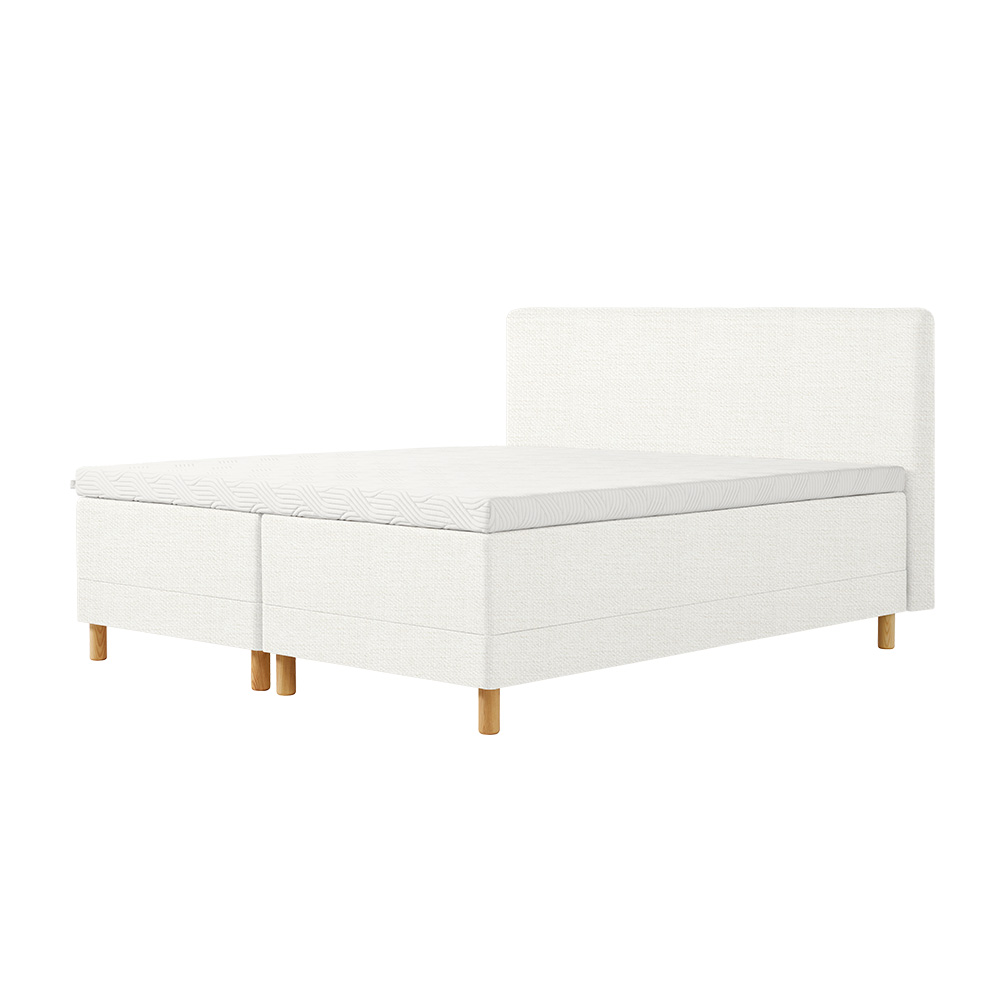 Tempur Promise Plus Ramsäng 90×210 Vit