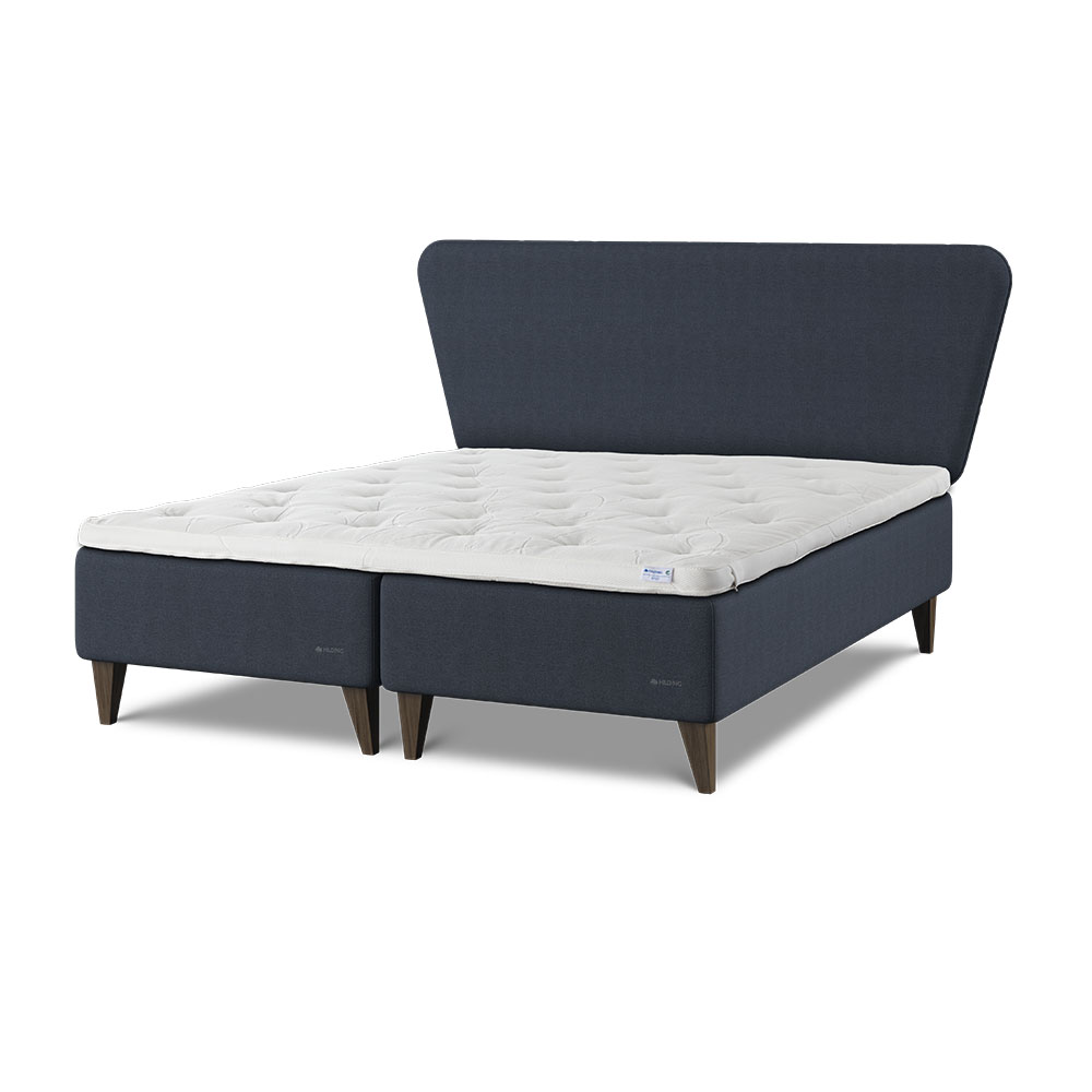 Hilding Family Ramsäng 120×200 Blå