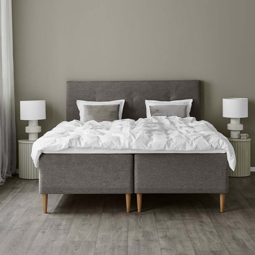 Tempur Relaxation Ramsäng 90×210 Grå