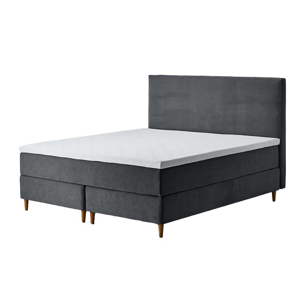 Tempur Relaxation Kontinentalsäng Sängpaket 160×200 Blå
