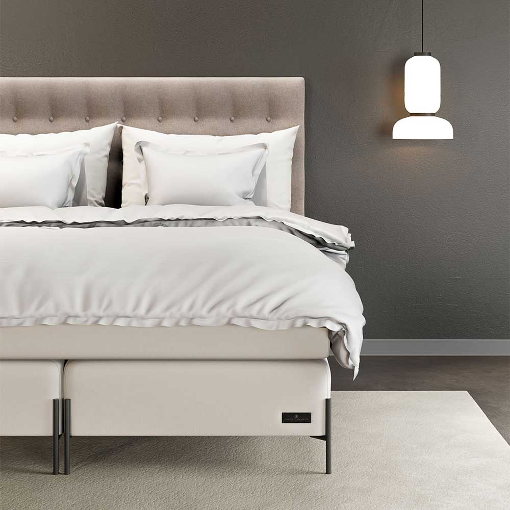 Carpe Diem Beds Härmanö Kontinentalsäng 140×210 Svart