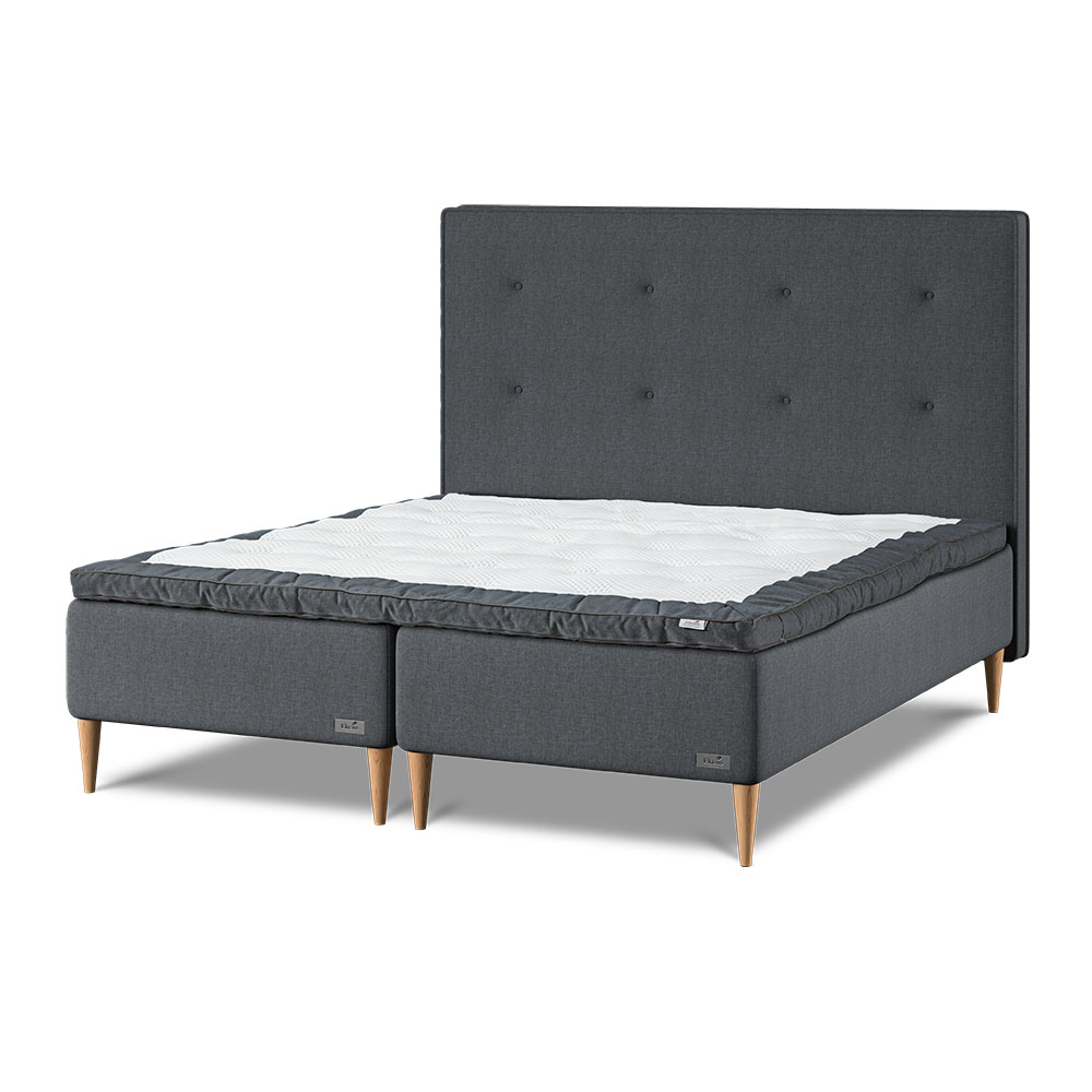 Ekens Essens Ramsäng 160×200 Grå
