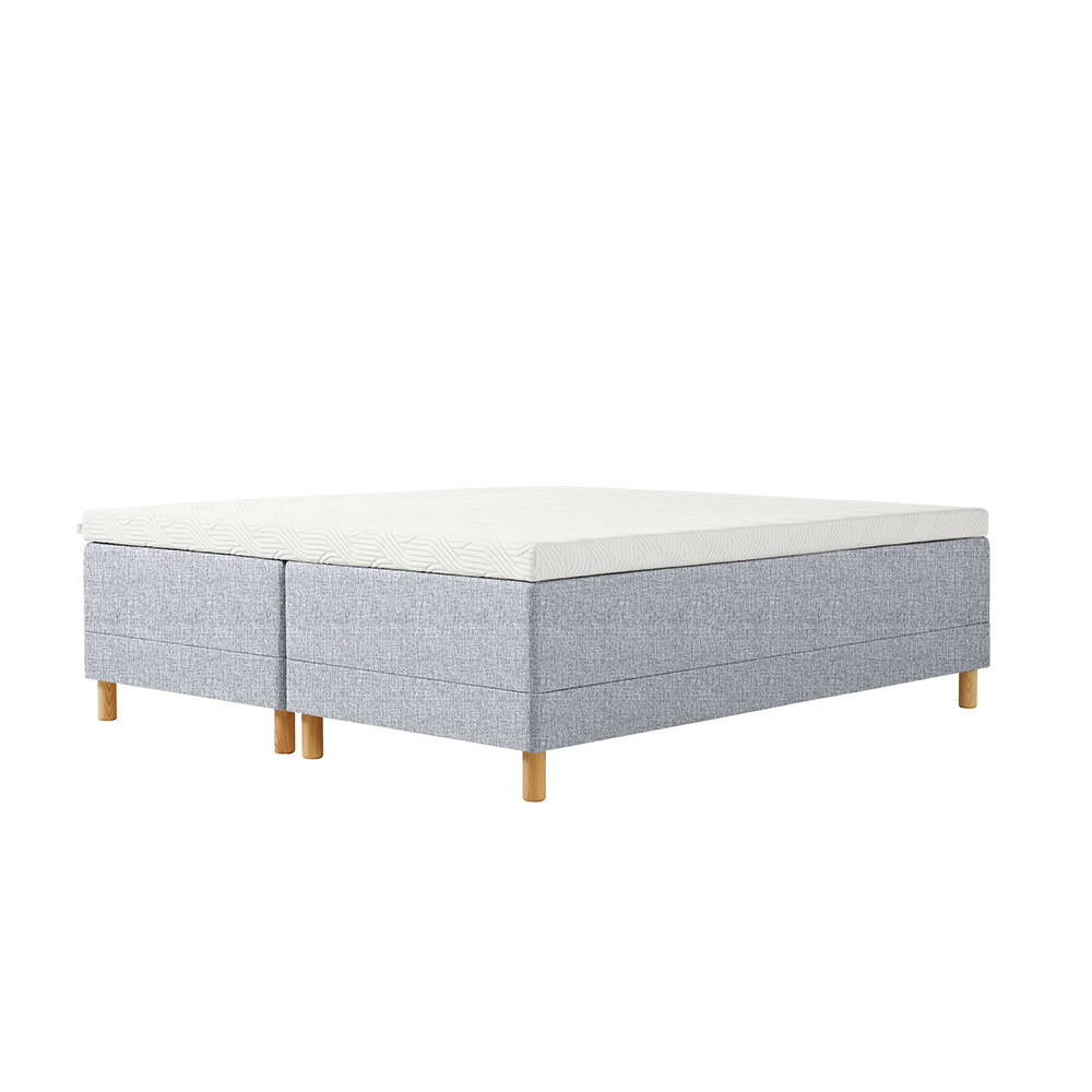 Tempur Promise Plus Ramsäng 90×210 Grå