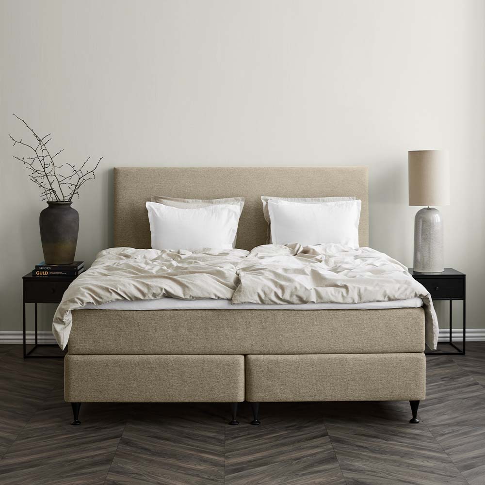 Tempur Relaxation Kontinentalsäng Sängpaket 160×200 Grön