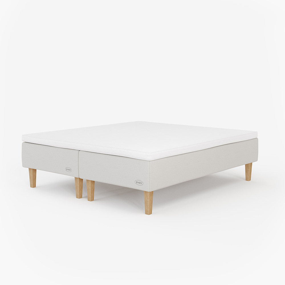 Jensen Diplomat Ramsäng 80×200 Beige