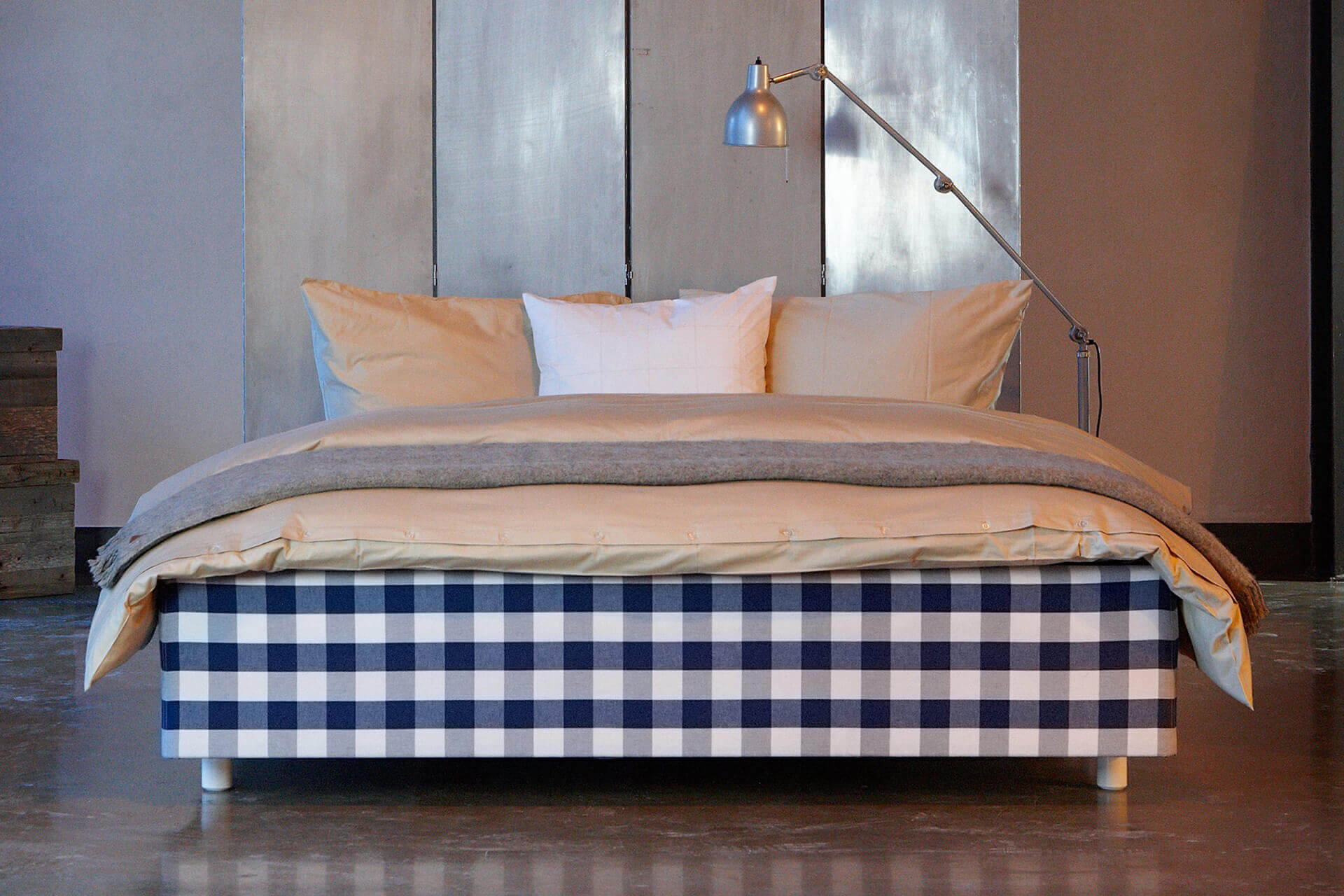 Hästens Excel Ramsäng 105×200 Beige