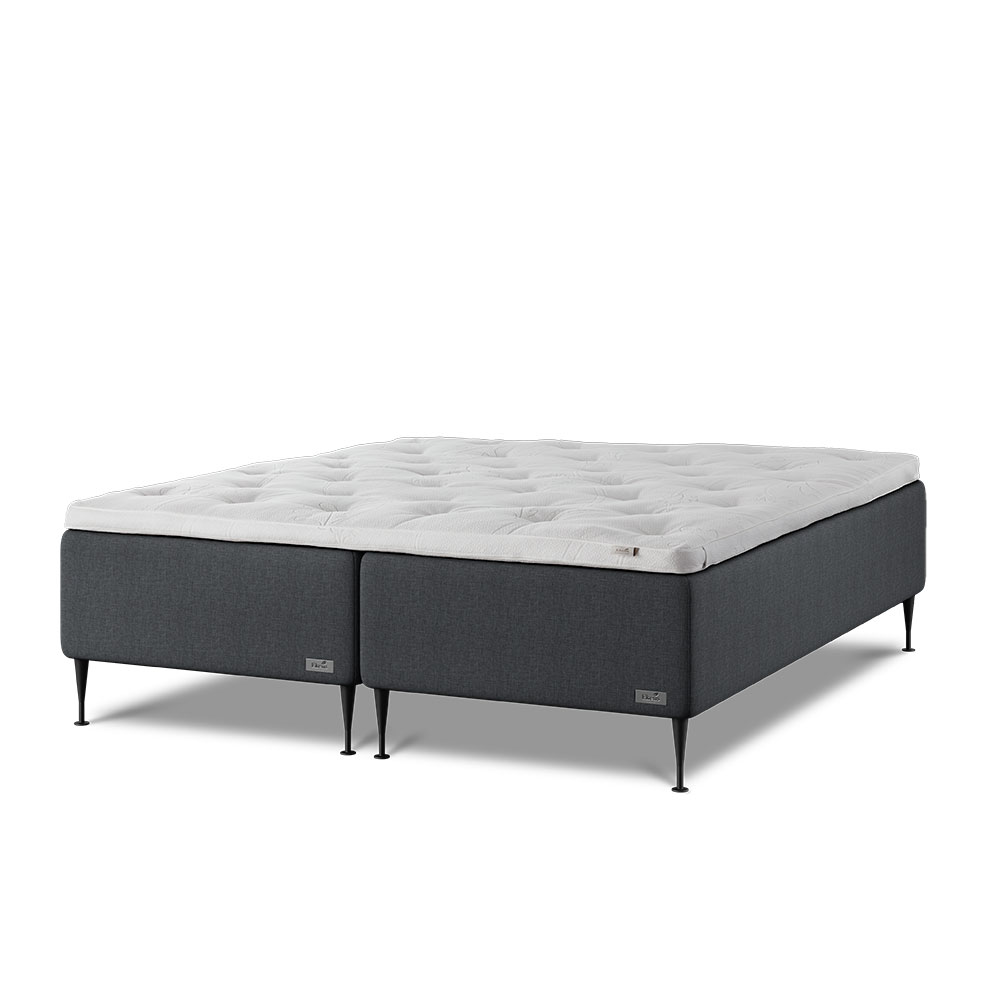 Ekens Elegans Ramsäng 90×200 Grå