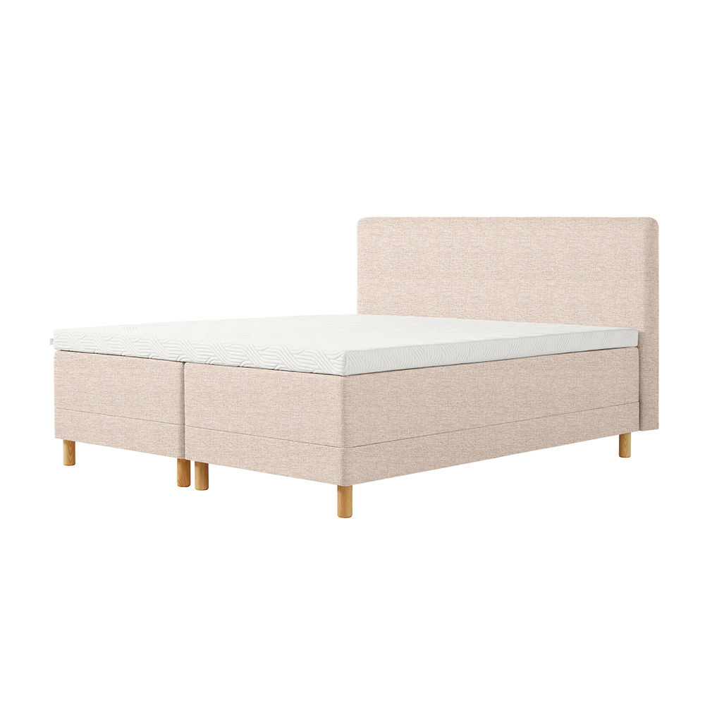 Tempur Promise Plus Ramsäng 90×210 Beige