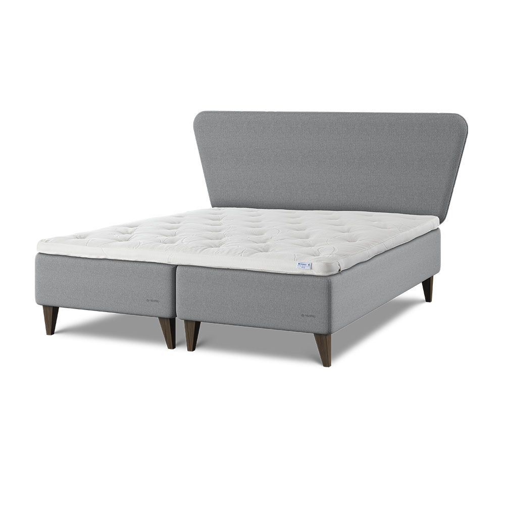 Hilding Family Ramsäng 120×200 Grå