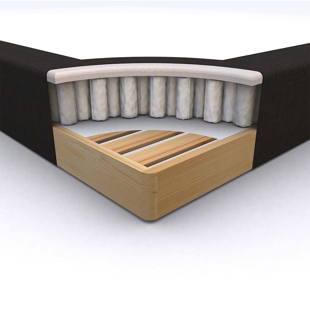 Ekens Entré Ramsäng 120×200 Beige