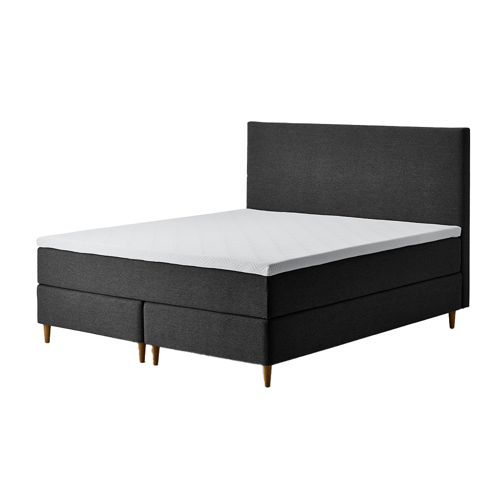 Tempur Relaxation Kontinentalsäng Sängpaket 180×200 Grå