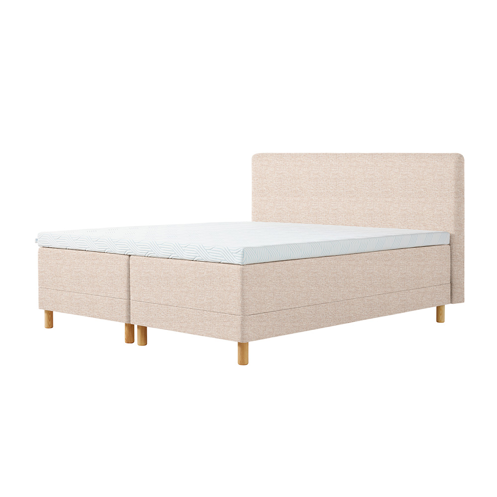 Tempur Promise Plus SmartCool Ramsäng 105×210 Beige