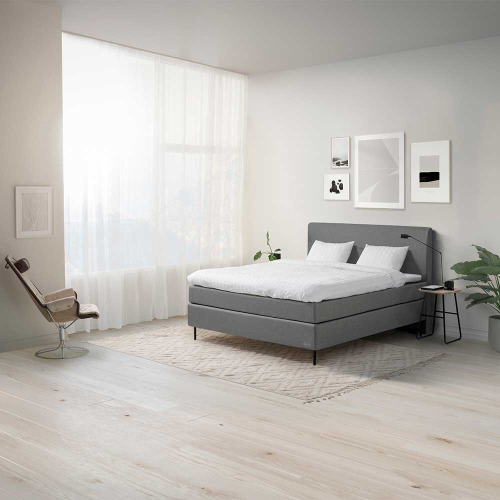 Jensen Diplomat Kontinentalsäng 140×210 Beige